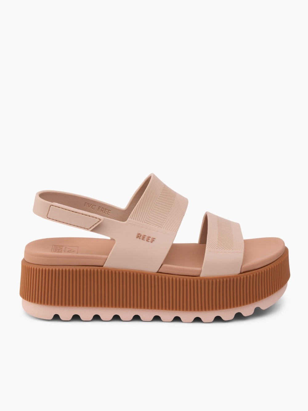EUC🤎Reef Water Vista Higher Cameo Rose Size 9